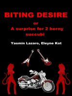 Biting Desire or A surprise for 2 horny succubi