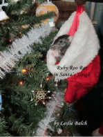 Ruby Roo Rat in Santa's Sleigh
