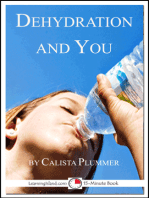 Dehydration and You: A 15-Minute Book