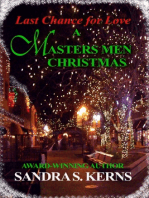 Last Chance for Love: A Masters Men Christmas Story