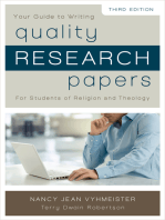 Quality Research Papers