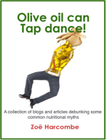 Olive Oil Can Tap Dance