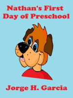 Nathan's First Day of Preschool