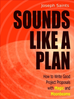 Sounds Like A Plan: How to Write Good Project Proposals with Magic and Moonbeams