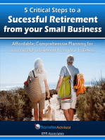 5 Critical Steps to a Successful Retirement From your Small Business