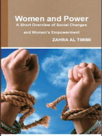 Women and Power: A Short Overview of Social Changes and Women’s Empowerment