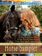 Fire and Ice Young Adult Books: Horse Sampler, Volume 1