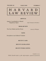 Harvard Law Review: Volume 125, Number 5 - March 2012