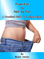 From Fat to Not So Fat, A Practical Guide to Losing Weight