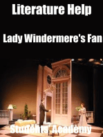 Literature Help: Lady Windermere's Fan