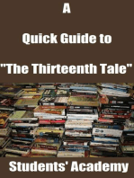 A Quick Guide to "The Thirteenth Tale"