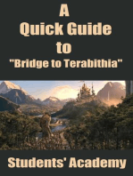 A Quick Guide to "Bridge to Terabithia"