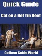 Quick Guide: Cat on a Hot Tin Roof