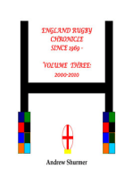 England Rugby Chronicle since 1969: Volume Three: 2000-2010