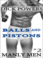 Balls and Pistons (Manly Men #2)