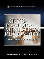 Keys to Pastoral Ministry and Recovery