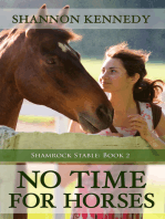 No Time for Horses