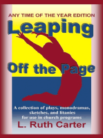 Leaping Off the Page