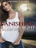 Vanishing in Plain Sight (Broken Wheel Wolves, Book 2) (Werewolf Romance)