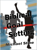 Biblical Goal Setting