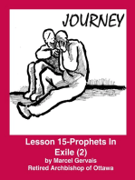 Journey -Lesson 15 - Prophets in Exile (2)