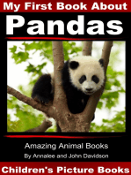 My First Book about Pandas: Children’s Picture Books