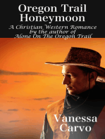 Oregon Trail Honeymoon (A Christian Western Romance Novel)