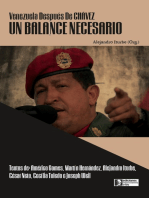 Venezuela después de Chávez: Un Balance Necesario