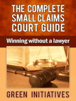 The Complete Small Claims Court Guide: Winning Without a Lawyer