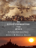 Die Eindtydprofesie Van Jesus