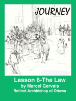 Journey: Lesson 6 - The Law