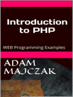 Introduction to PHP