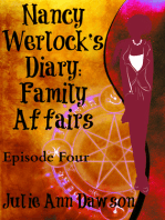 Nancy Werlock's Diary: Family Affairs