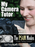 My Camera Tutor: Learning the PSAM Modes