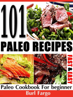 101 Paleo Recipes