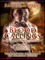 Blood Callings 1 (An Erotic Romance Vampire Stories Collection)