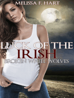 Luck of the Irish (Broken Wheel Wolves, Book 3)