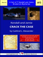 Kendall and Jamie Crack the Case: A Set of Seven 15-Minute Mysteries