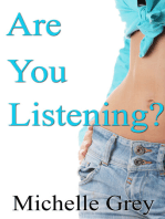 Are You Listening? A Personal Journal of An Ovarian Cancer Survivor