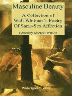 Masculine Beauty: A Collection of Walt Whitman's Poetry of Same-Sex Affection