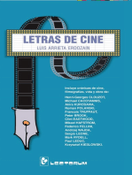 Letras de cine