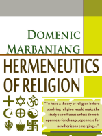 Hermeneutics of Religion