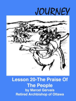 Journey: Lesson 20 - The Praise Of The People
