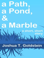 a Path, a Pond, & a Marble