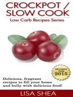 CrockPot / Slow Cook Low Carb Recipes