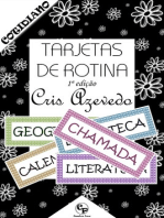 Tarjetas de rotina