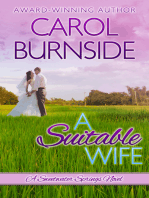 A Suitable Wife (A Sweetwater Springs Novel)