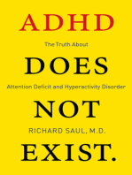 ADHD Does not Exist