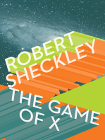 The Game of X: A Novel of Upmanship Espionage