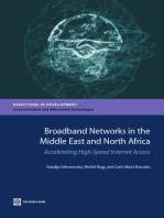 Broadband Networks in the Middle East and North Africa